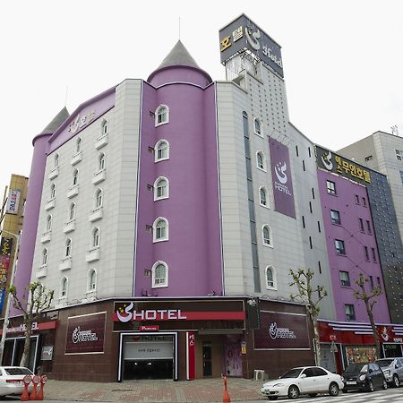 S Hotel Gwangju Metropolitan City Exterior foto