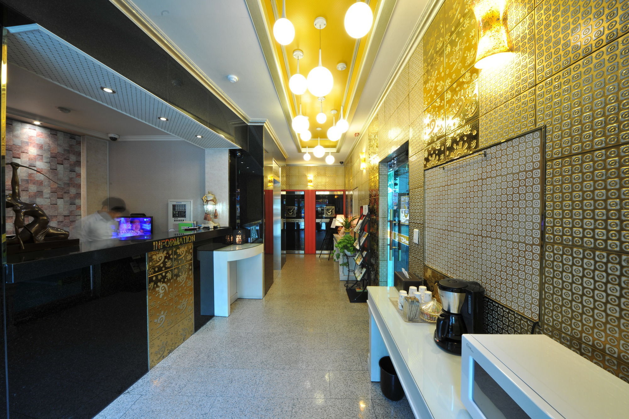 S Hotel Gwangju Metropolitan City Exterior foto